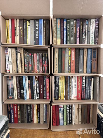 Книги много 30р шт