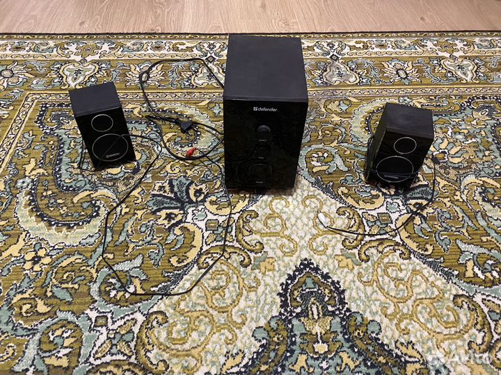 Колонки defender