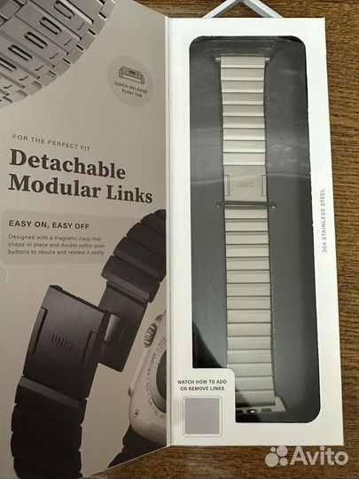 Ремешок apple watch uniq Strova MAG