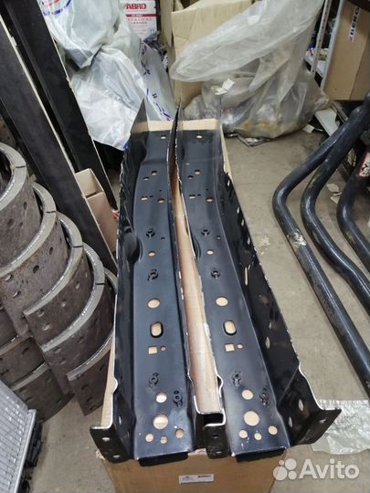 Лонжерон Ford Transit Форд Транзит с 2006-2014