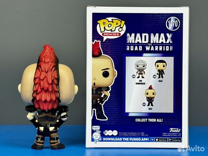 Funko Pop Movies 1470 Wez (Mad Max)