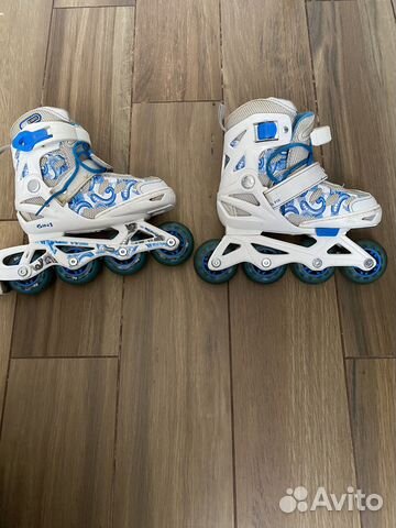 Ролики детские раздвижные reaction с 26 по 31