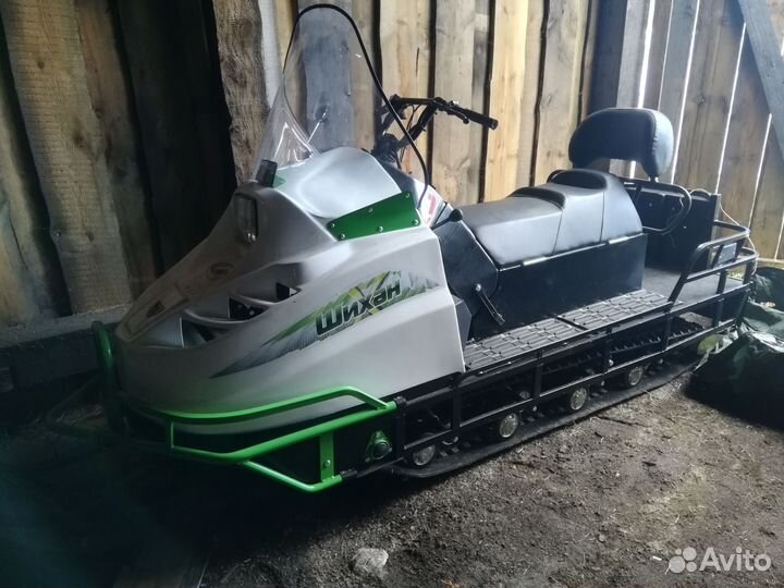 Снегоход Шихан