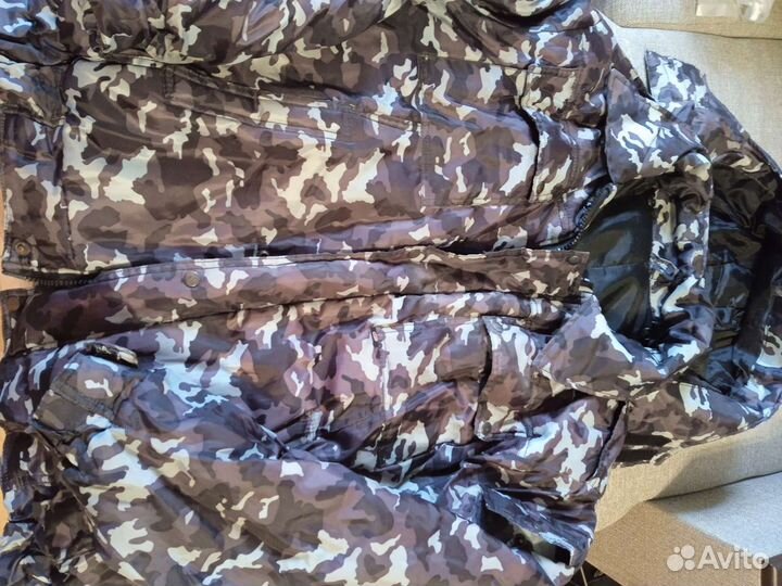 Куртка охранника зимняя