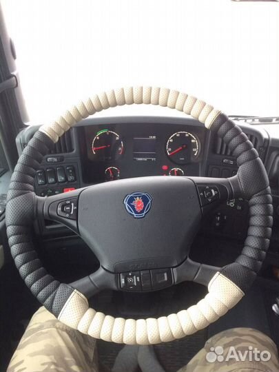 Обмотка руля на Скания