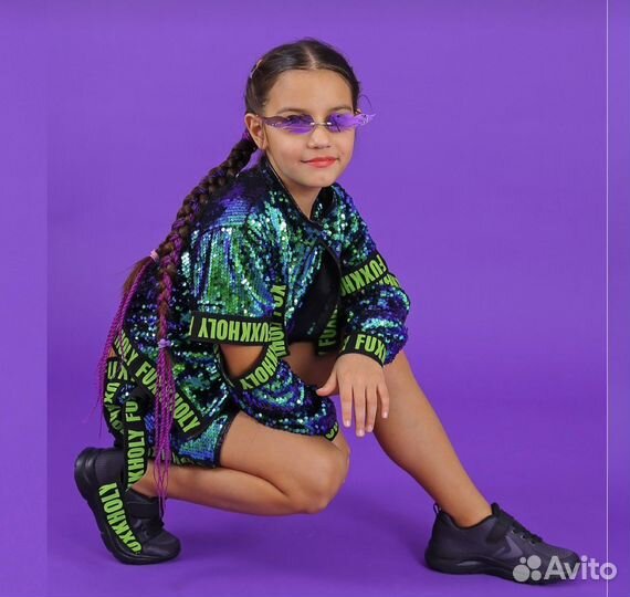 Детский нарядный костюм 122