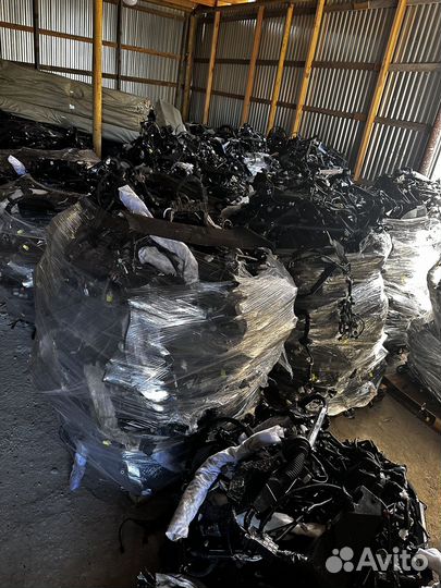 Подкапотная проводка Toyota camry v70