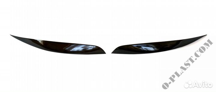 Реснички на фары BMW 1-series (E81/E87) 2004-2012