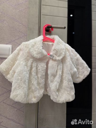 Шубка для девочки на утренник