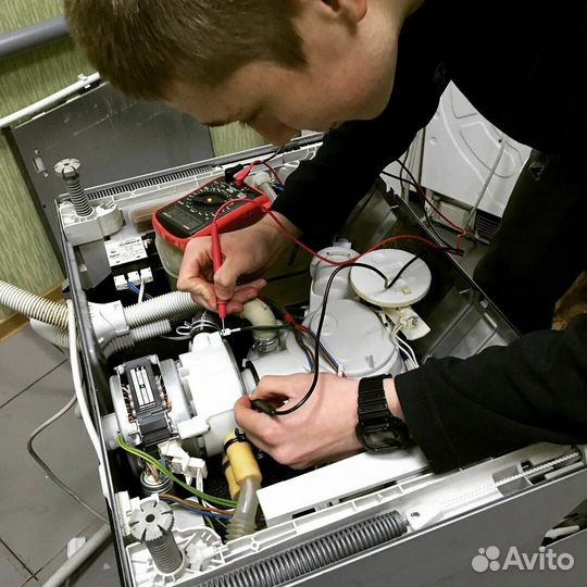 Ремонт крупной бытовой техники