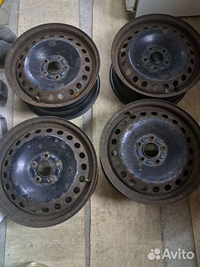 Диски штампованные r 15