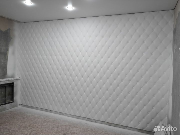 3D панели из гипса