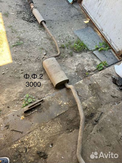 Выхлопная система ford focus 2