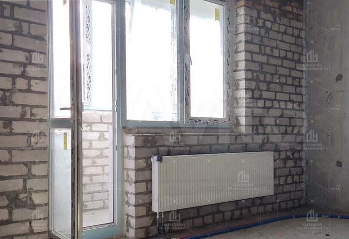 Квартира-студия, 35,1 м², 2/25 эт.