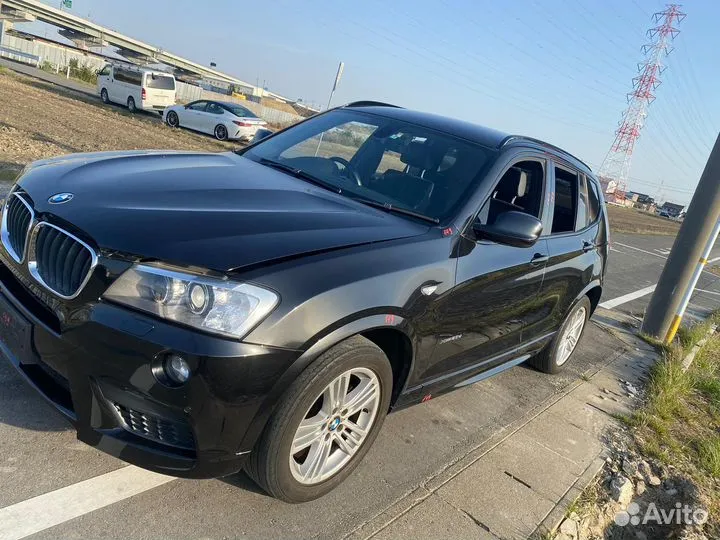 Авто в разбор bmw X3 F25