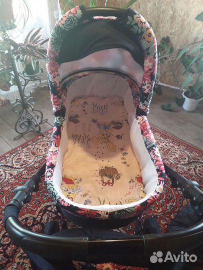 Детская коляска Alis mateo (2 в 1) полный комплект