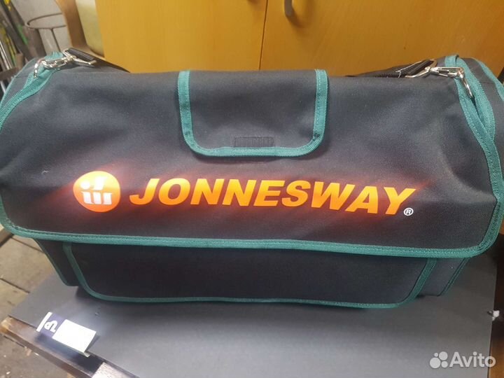 Большая Сумка для инструмента Jonnesway