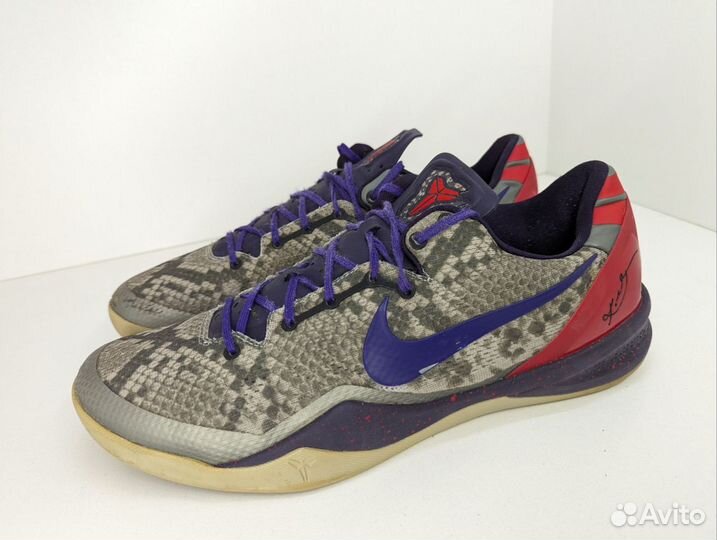 Кроссовки баскетбольные Nike Kobe 8 13us/47