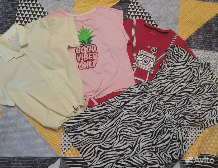 Вещи для девочки рост 164