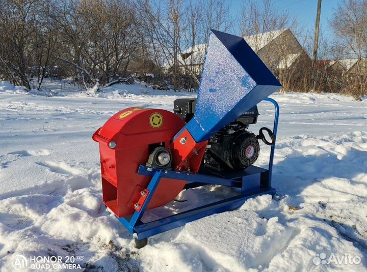 Измельчитель веток Щепорез Дробилка древесины Щ350