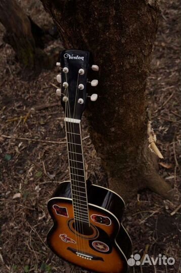 Гитара veston + чехол