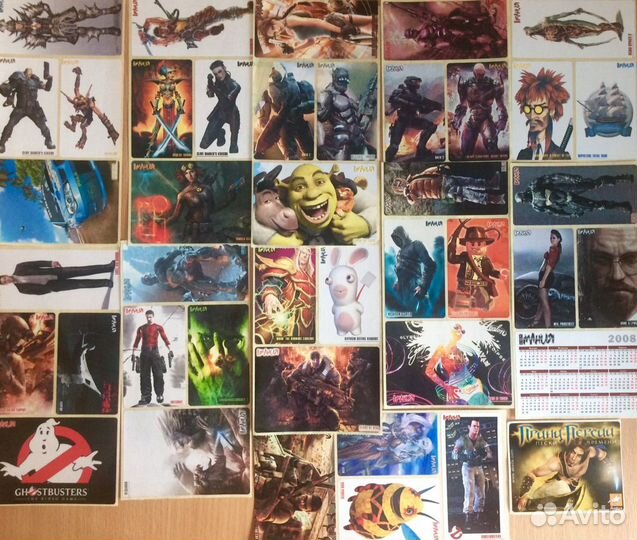 Наклейки к журналам Игромания