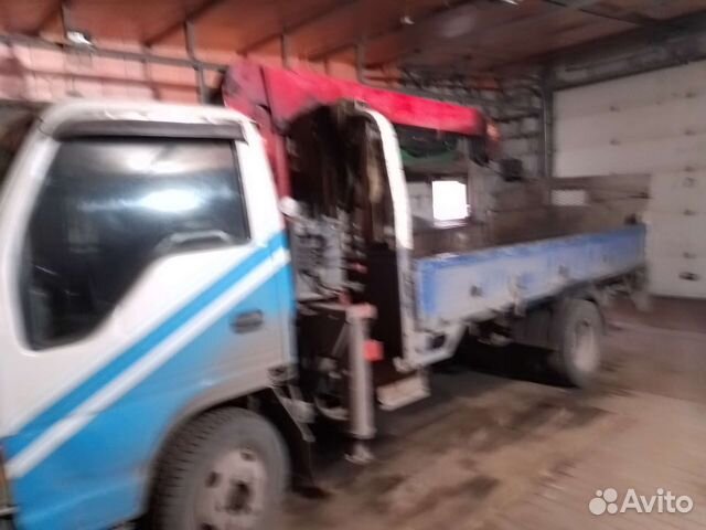 Услуги кран манипулятор