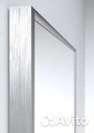Зеркало в алюминиевом профиле