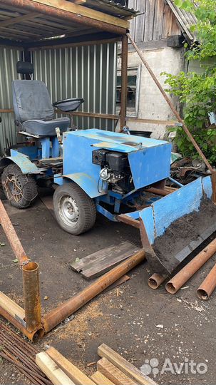 Минитрактор