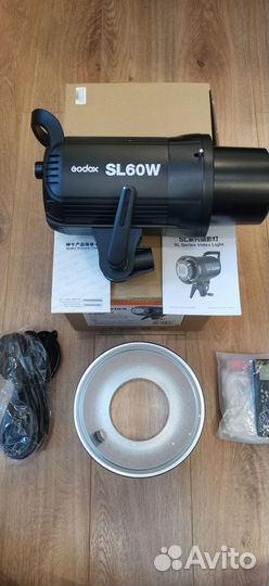 LED Осветитель Godox SL60 W