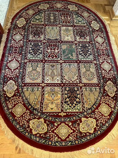 Ковер 230см/150см овальный