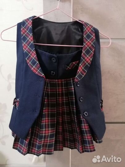 Школьная форма для девочки размер 116- 122