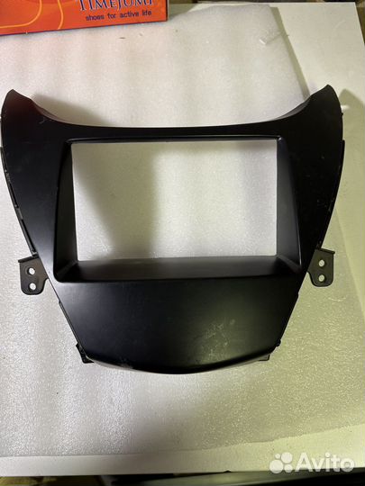 Рамка для магнитолы hyundai solaris elantra