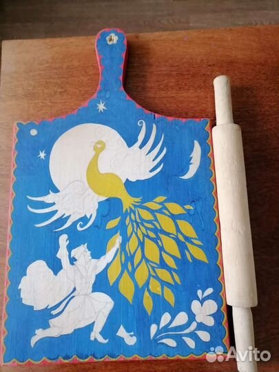 Незаконченная детская поделка