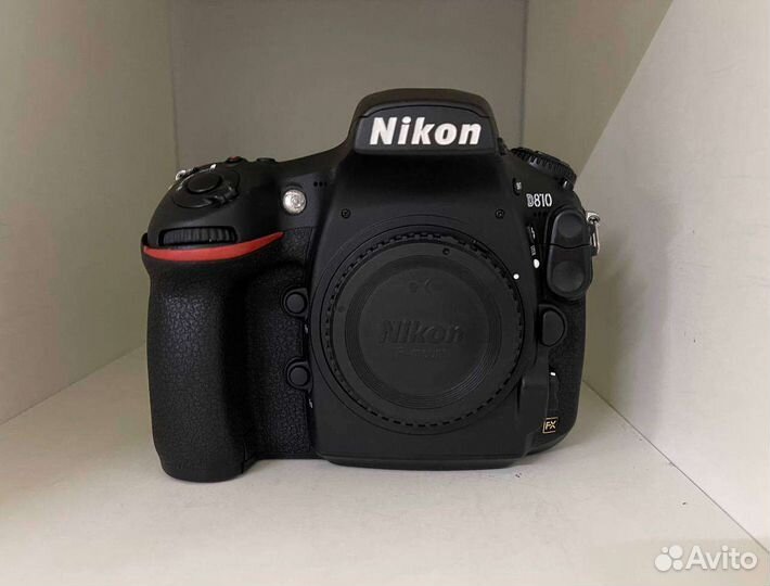 Nikon D 810 Body id 26 450