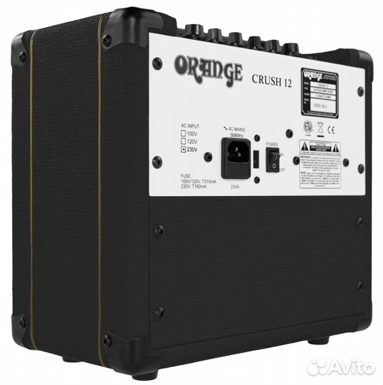 Комбо усилитель Orange crush 12 BLK