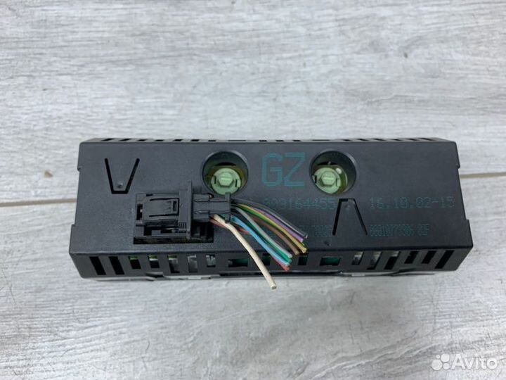 Дисплей компьютера Opel Vivaro фургон F9Q 760 2002