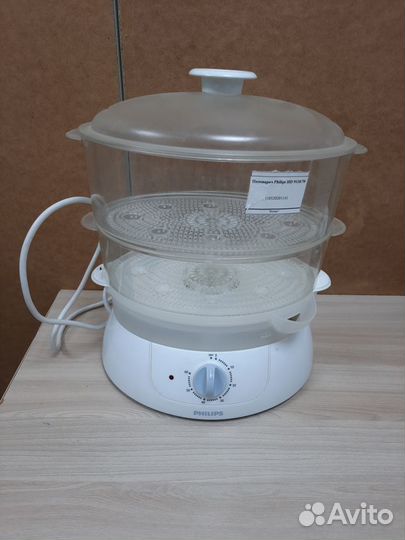 Пароварка Philips HD 9110/70