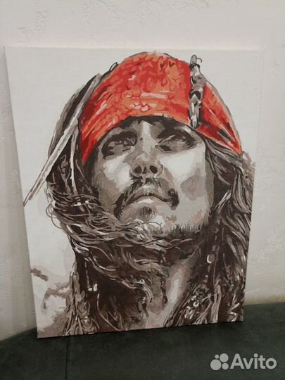 Картины по номерам, готовые