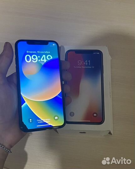 iPhone X 64gb