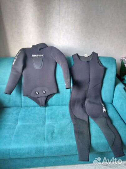 Гидрокостюм для подводной охоты 7 мм