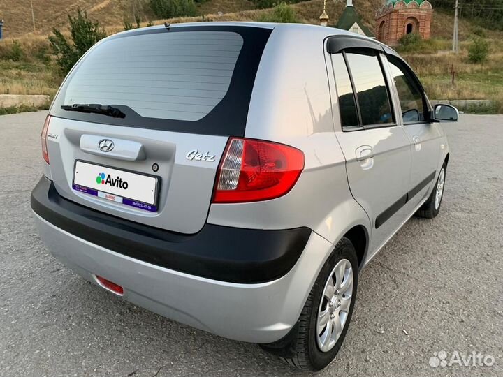 Hyundai Getz 1.4 AT, 2008, 133 608 км