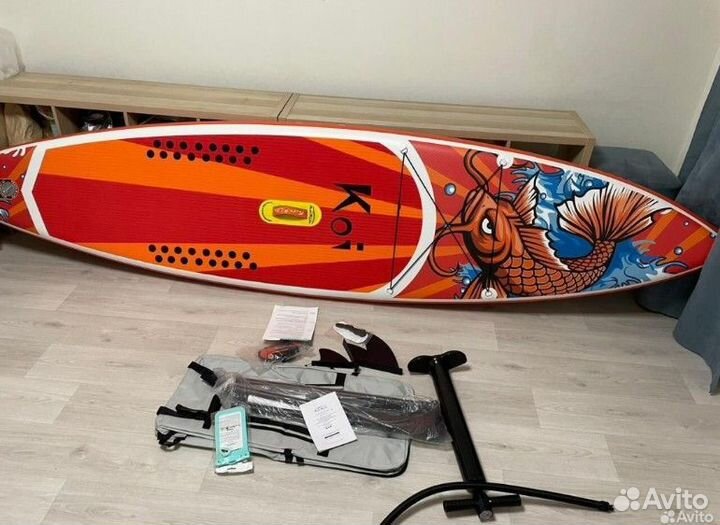 Сапборд koi sup board сап борды