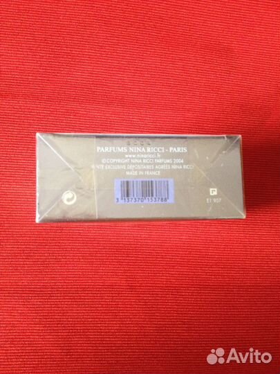Духи Нина Ричи Love In Paris. 50мл.Ориг-л, в слюде