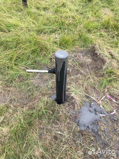 Винтовые сваи