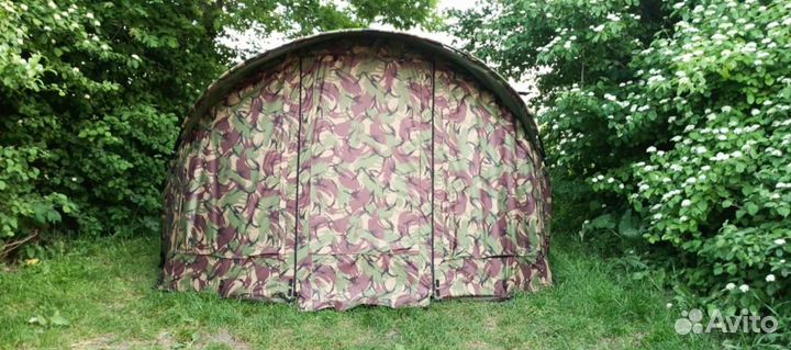 Карповая палатка 2-х местная 3.15х2.5х1.9м