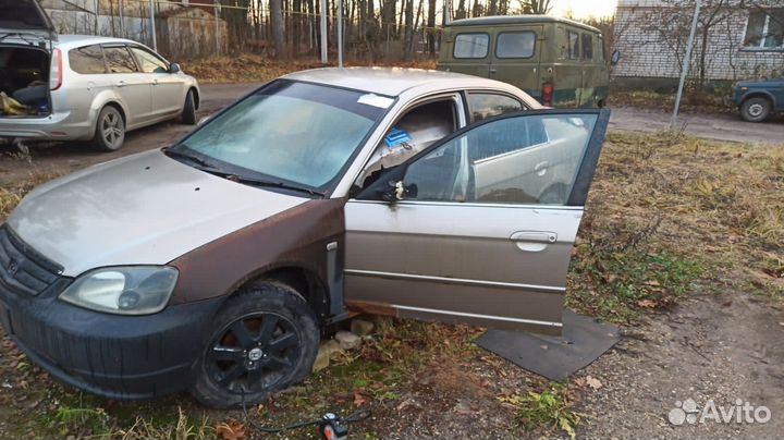 Honda civic 7 разбор хонда цивик 7