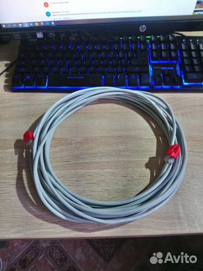 Кабель для интернета RJ45
