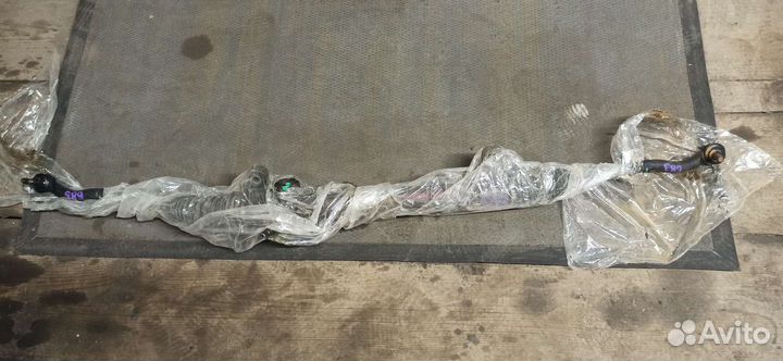 Рулевая рейка toyota corolla 121 контрактная