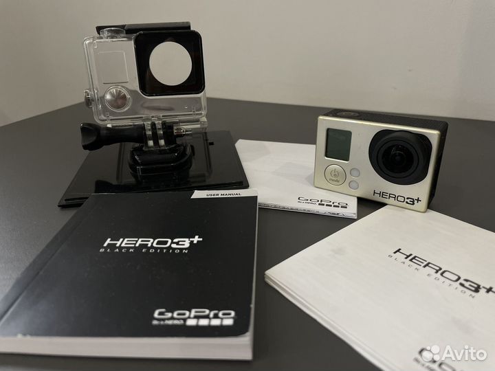 Камера GoPro Hero 3 Plus Black Edition